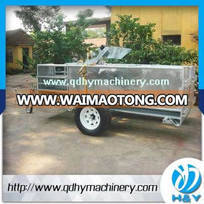 2018 High Quality Sheep Yard Trailer Made in China