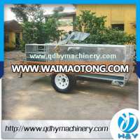 2018 High Quality Sheep Yard Trailer Made in China