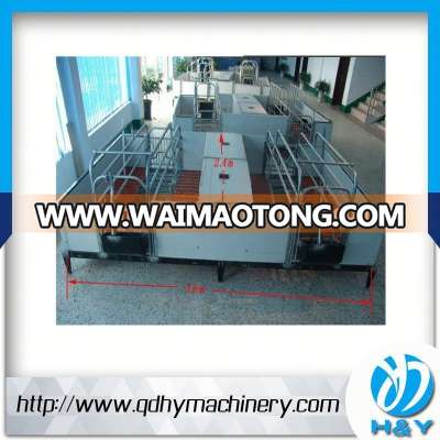 Pig Farm Galvanized Pig Farrowing Crates Pig Equipment