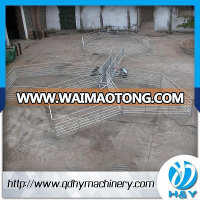 Hot dip galvanised Husbandry Equipment Portable Sheep Yard Trailer