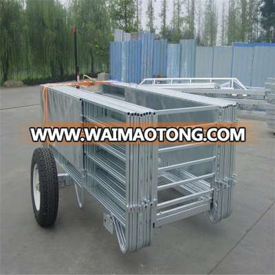 2018 Hot Dip Galvanised and Popular Sheep Yard Panels by Tractor