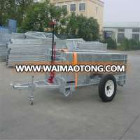 Newest Hot Dip Galvanized Sheep Yard Trailer