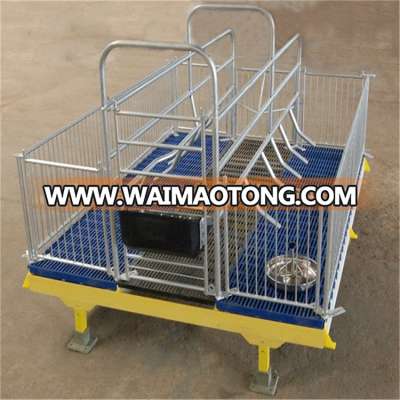 China supplier single pig farrowing stall 1.8x2.4m