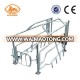 High Quality Easy Clean Automatic-welding Pig Livestock Farm Equipment Used Tube Farrowing Crates